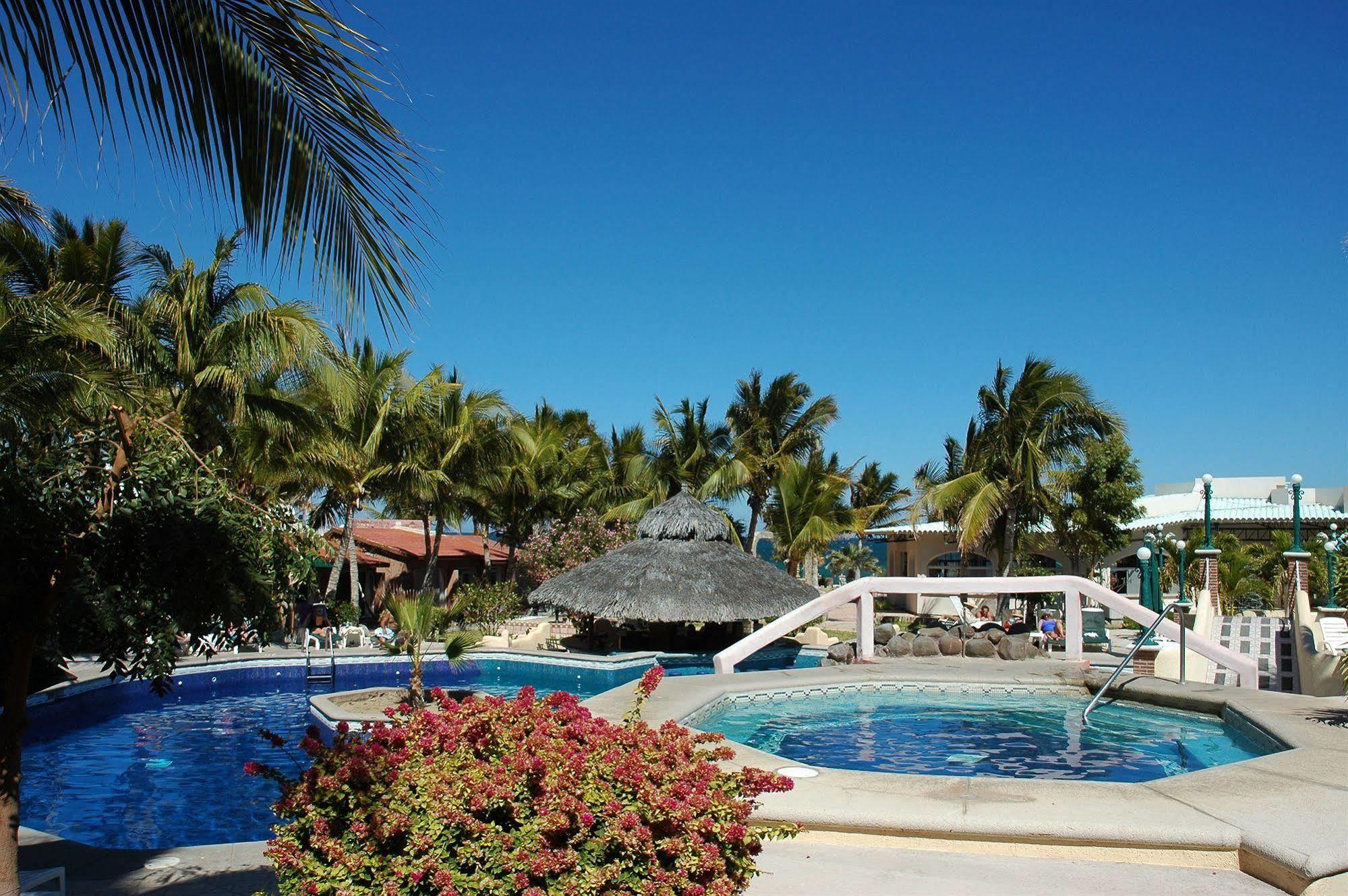 Buena Vista Oceanfront & Hot Springs Resort Buenavista  Exteriör bild